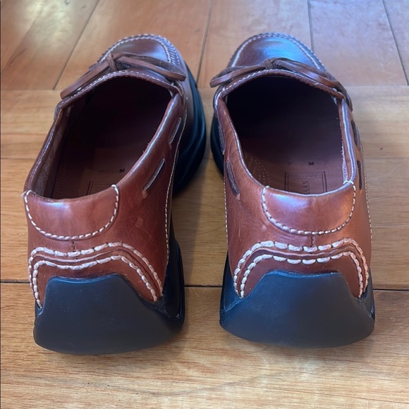 Cole Haan Country Mens Size 9 M Brown Leather Made in Mexico Slip On Shoes - Picture 4 of 8